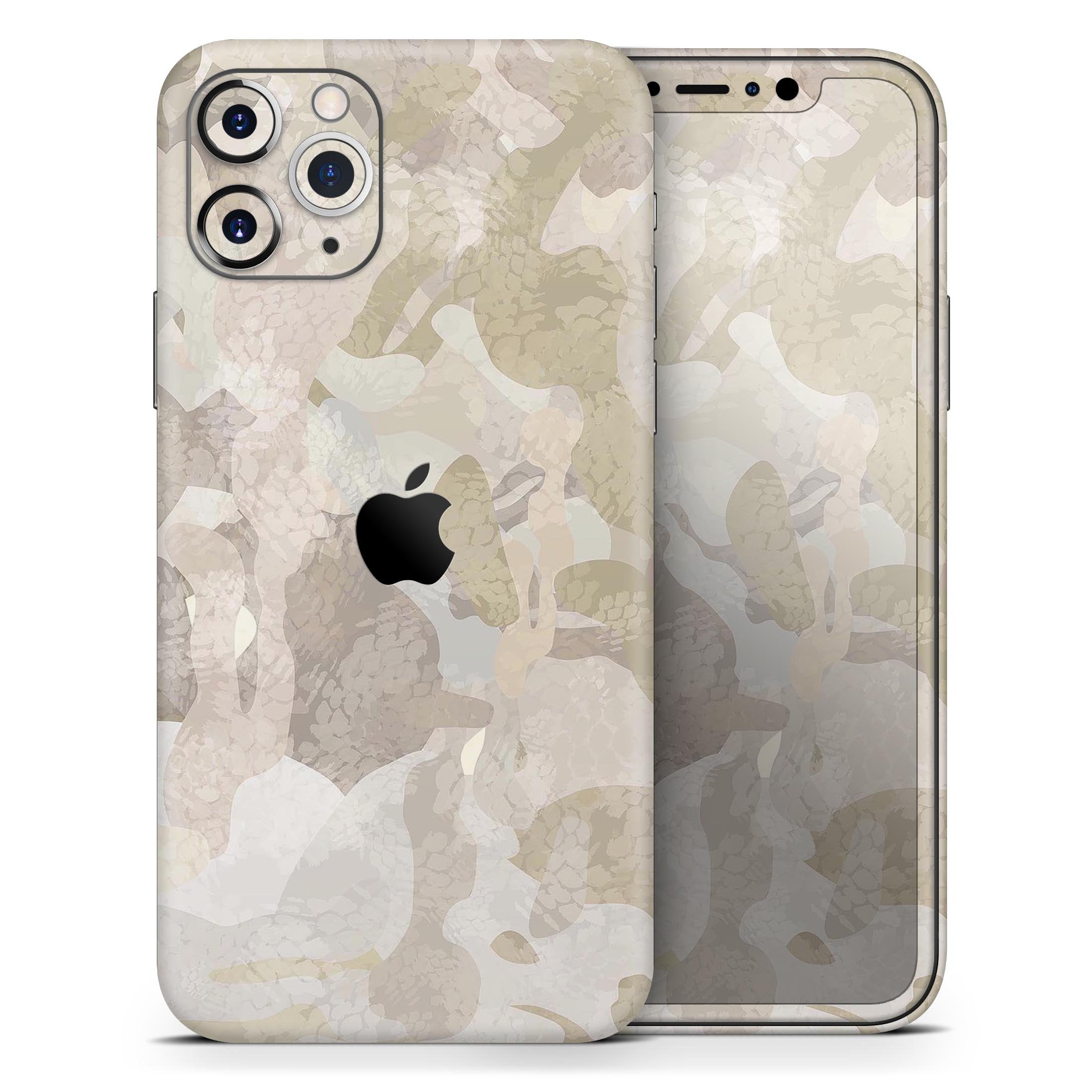 Desert Camouflage V2 - Skin-Kit compatible with the Apple iPhone 13,