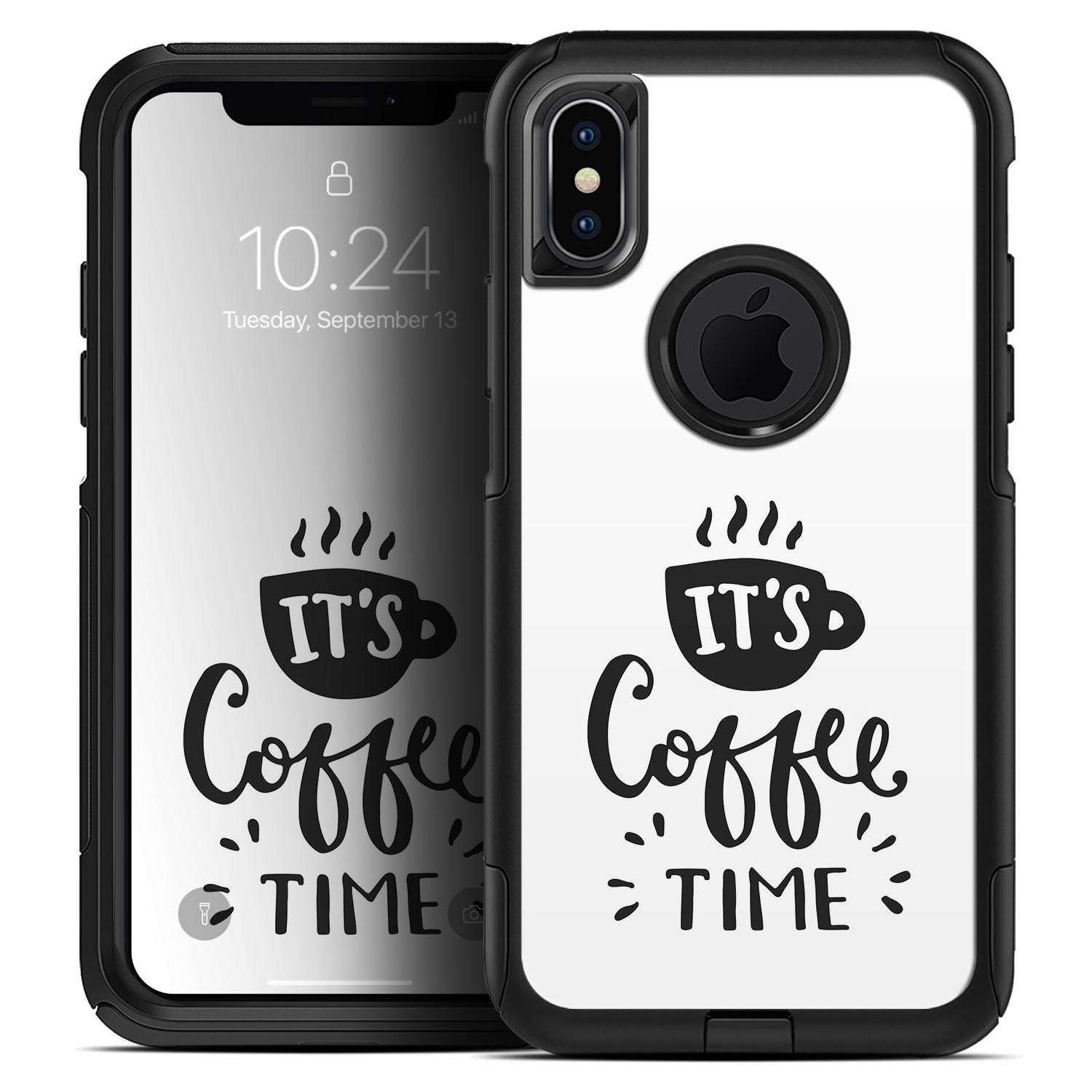 Its Coffee Time - Skin Kit for the iPhone OtterBox Cases