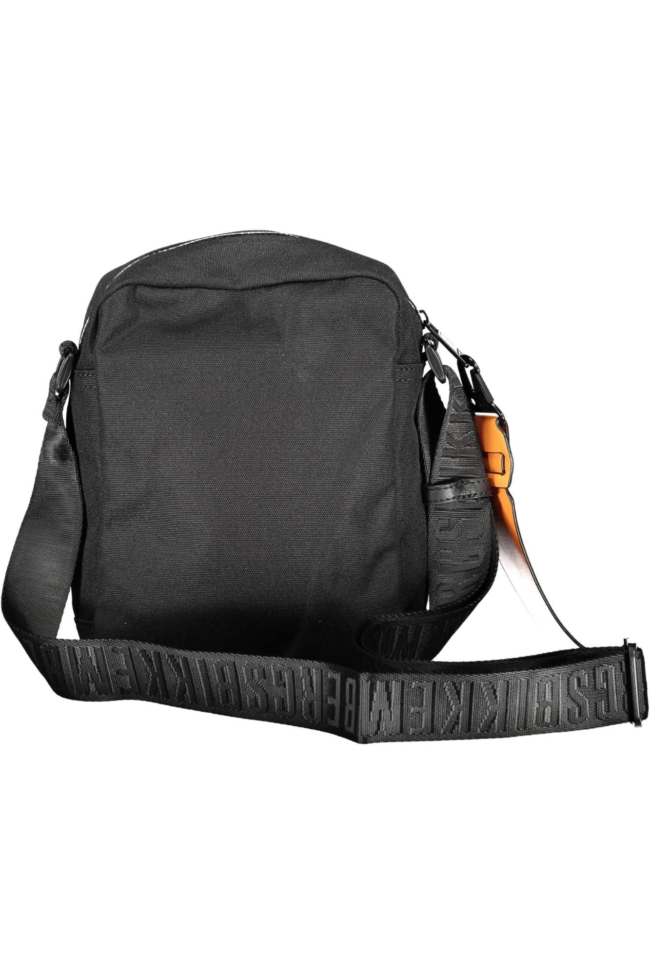 Bikkembergs Black Polyester Shoulder Bag