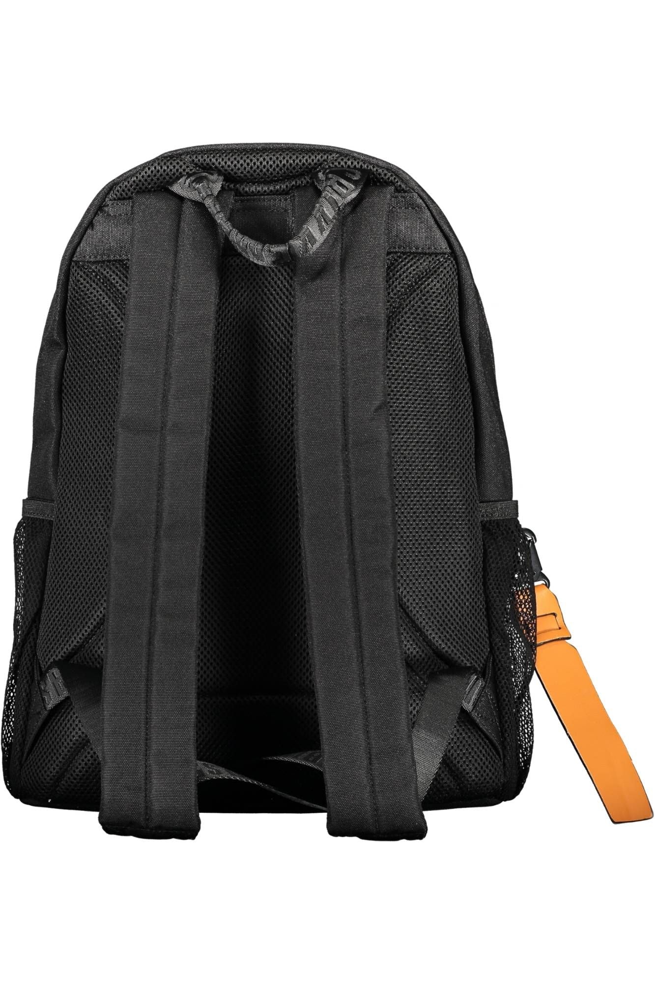 Bikkembergs Black Nylon Backpack