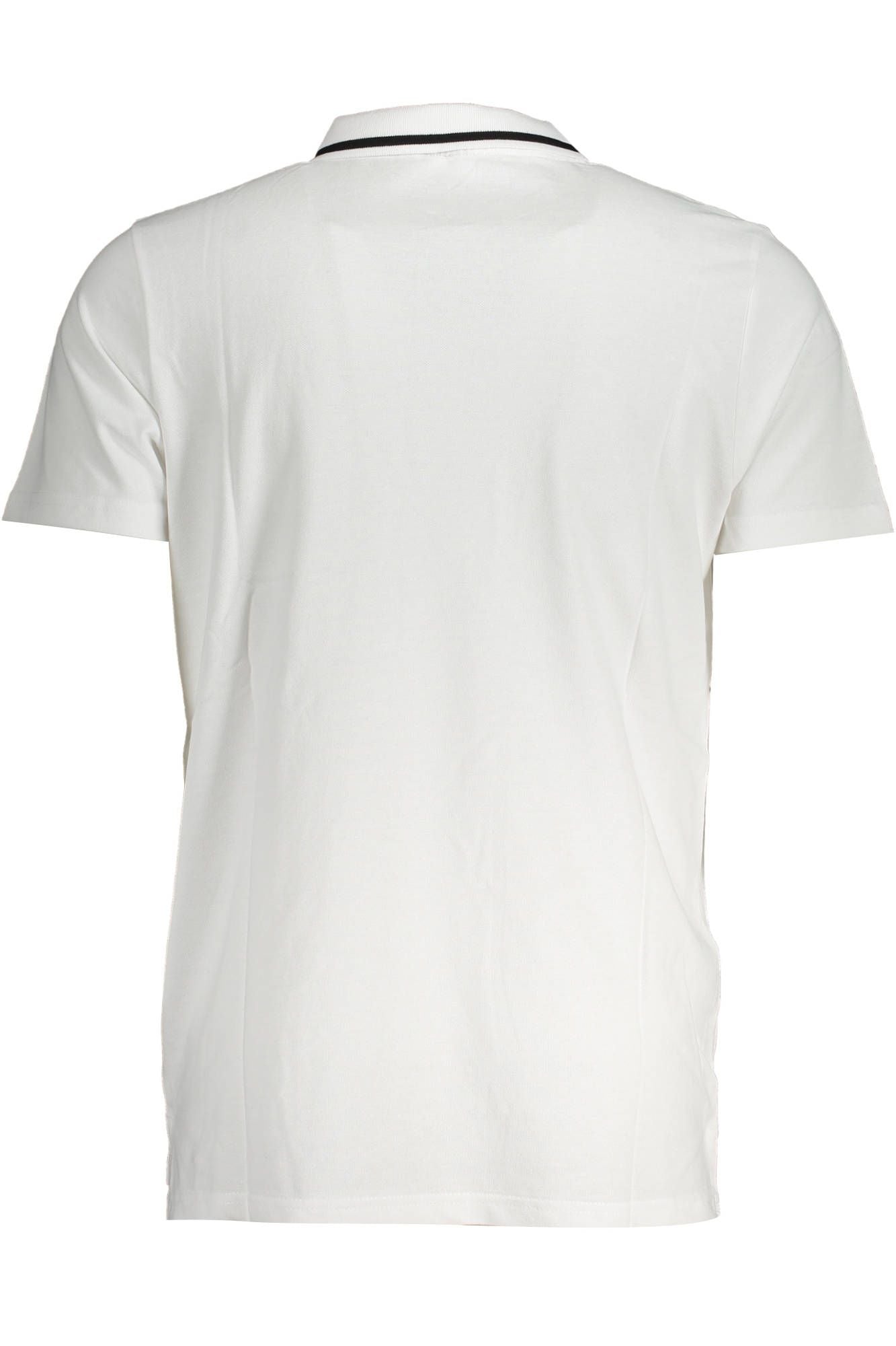 Fila White Cotton Polo Shirt