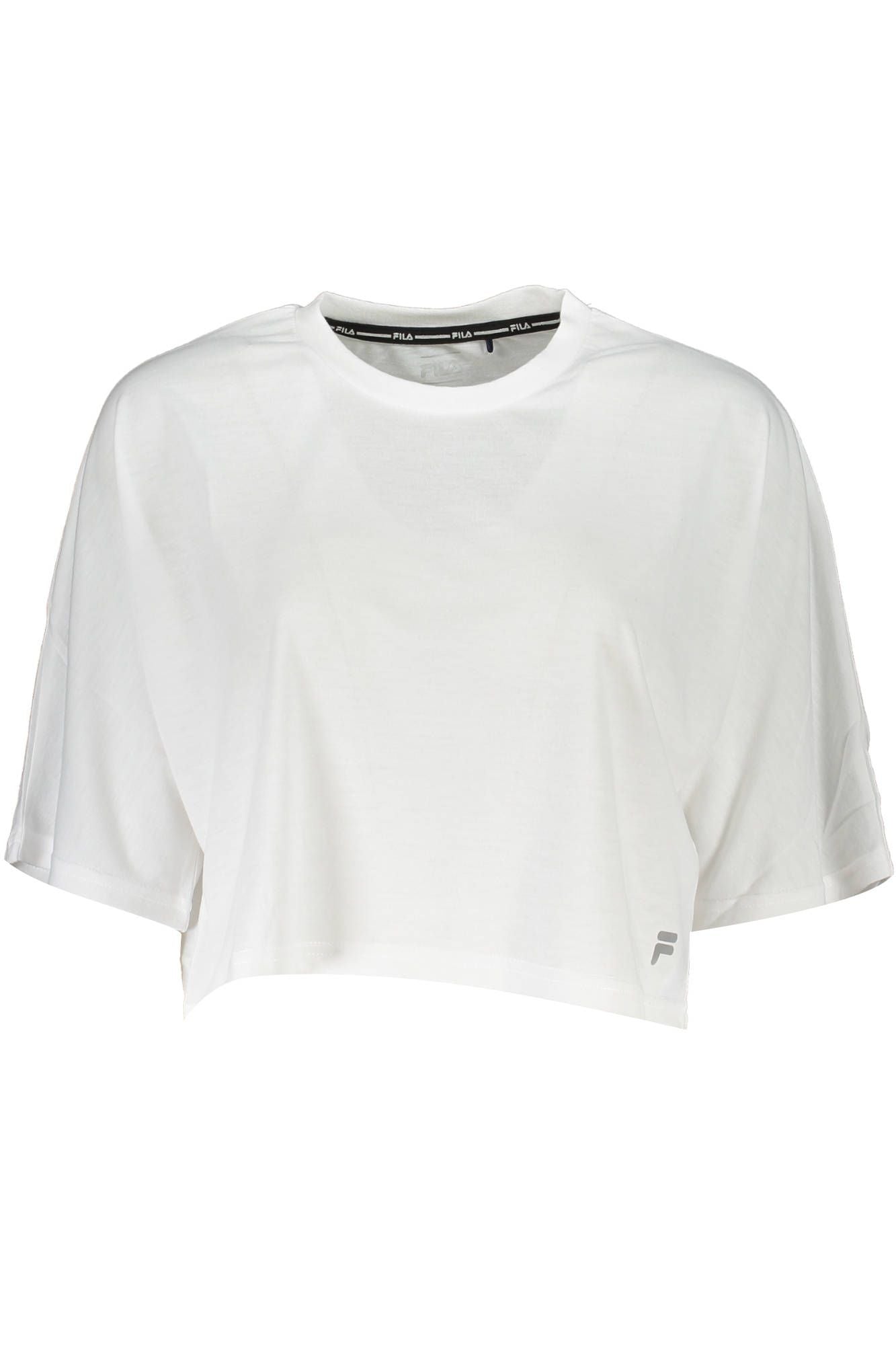 Fila White Polyester Tops & T-Shirt