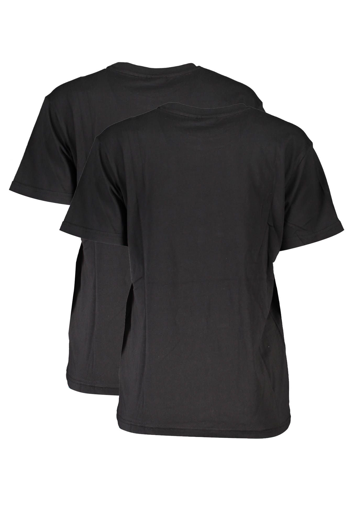 Fila Black Cotton Tops & T-Shirt
