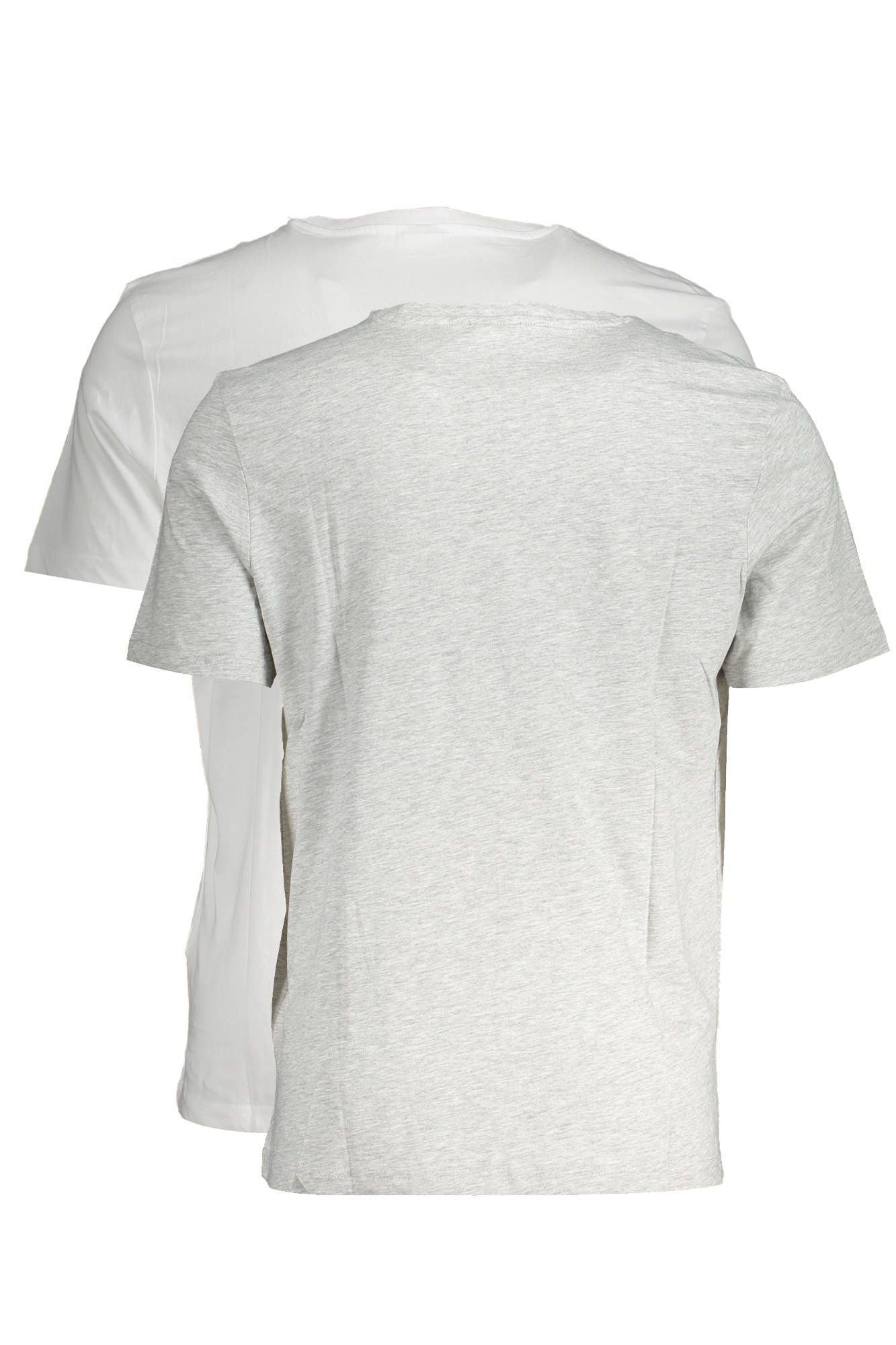 Fila Gray Cotton T-Shirt