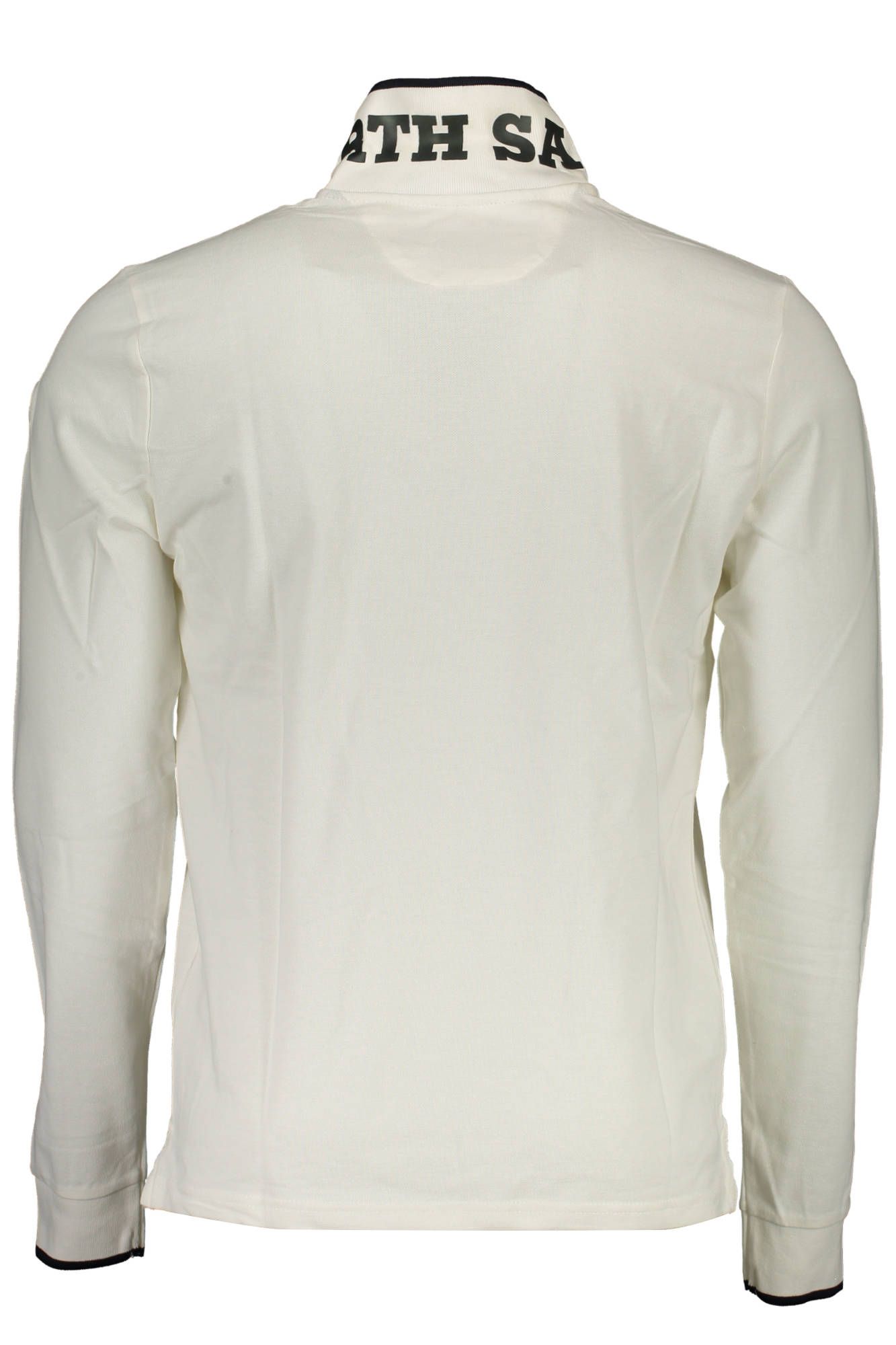 North Sails White Cotton Polo Shirt