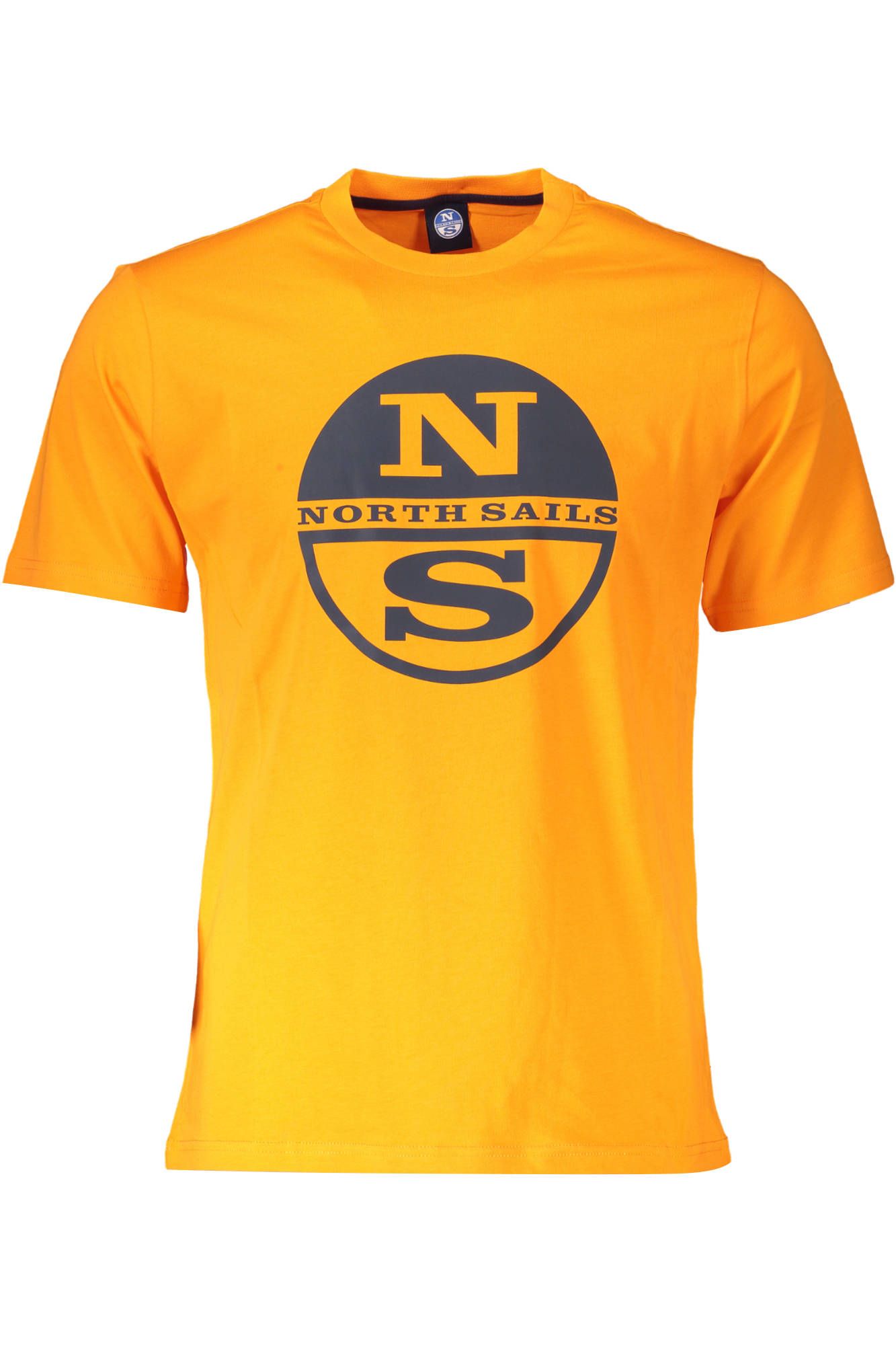 North Sails Orange Cotton T-Shirt
