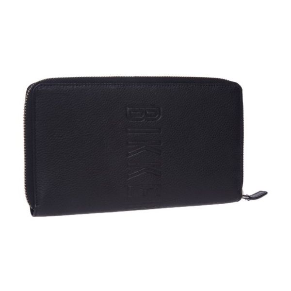 Bikkembergs Black Calfskin Wallet