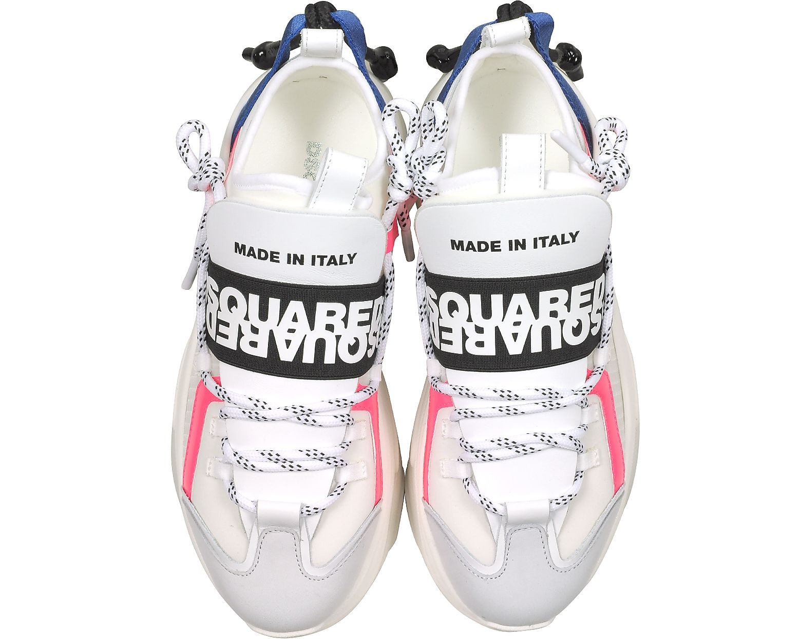 Dsquared² White Leather Sneaker